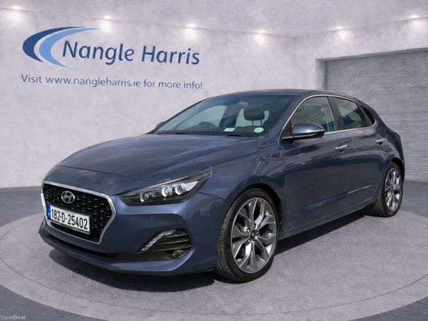 Hyundai i30 Hatchback, Petrol, 2018, Blue