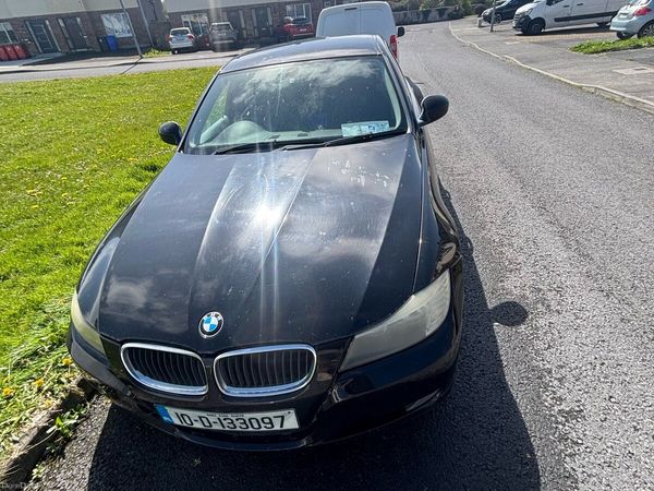 BMW 3-Series Saloon, Diesel, 2010, Black