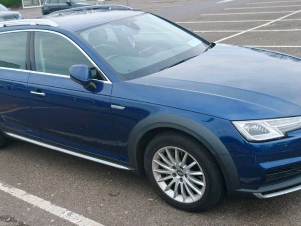 Audi A4 Estate, Diesel, 2017, Blue