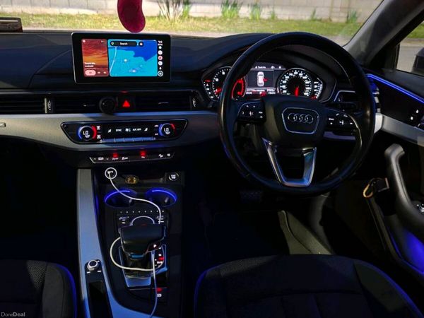 Audi A4 Estate, Diesel, 2017, Blue