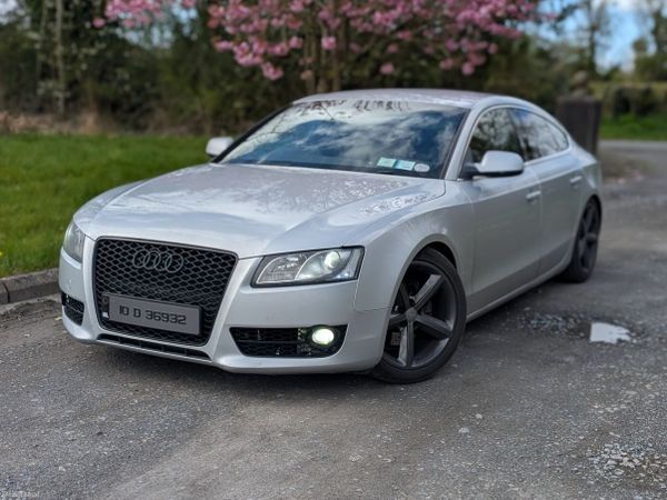 Audi A5 Hatchback, Diesel, 2010, Silver