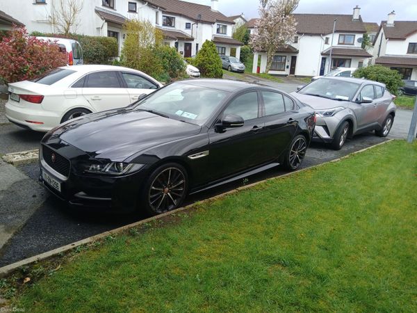 Jaguar XE Saloon, Diesel, 2017, Black