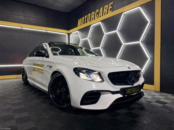 Mercedes-Benz E-Class Saloon, Petrol, 2017, White