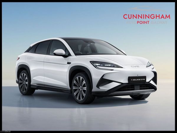 BYD SEALION 7 SUV, Electric, 2026, White