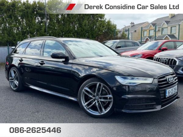 Audi A6 Estate, Diesel, 2016, Black