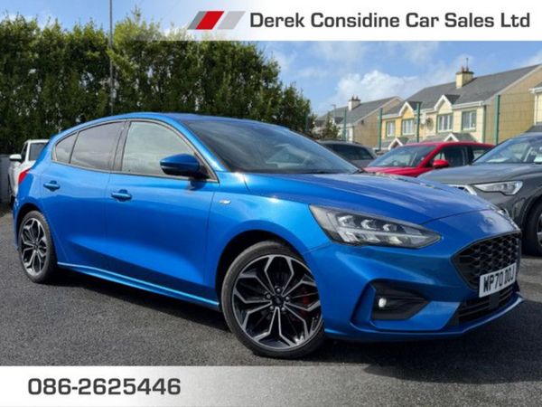 Ford Focus Hatchback, Diesel, 2020, Blue