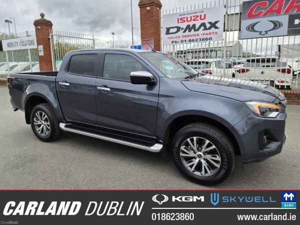 Isuzu D-Max Pick Up, Diesel, 2026, Grey