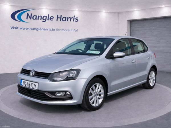 Volkswagen Polo Hatchback, Petrol, 2017, Grey
