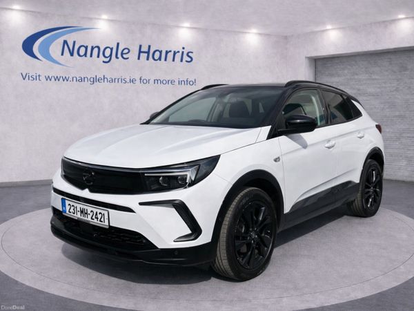 Opel Grandland X SUV, Petrol, 2023, White