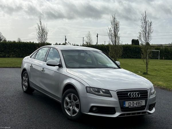 Audi A4 Saloon, Diesel, 2012, Silver