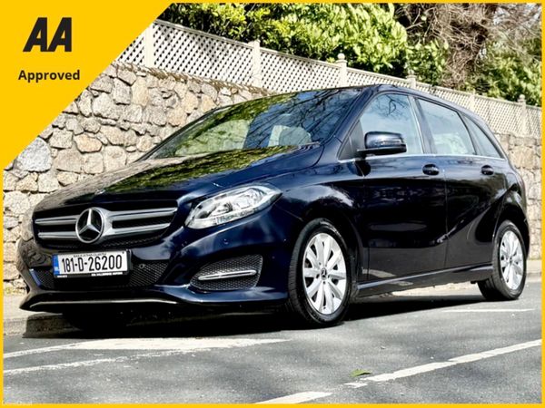 Mercedes-Benz B-Class MPV, Petrol, 2018, Blue