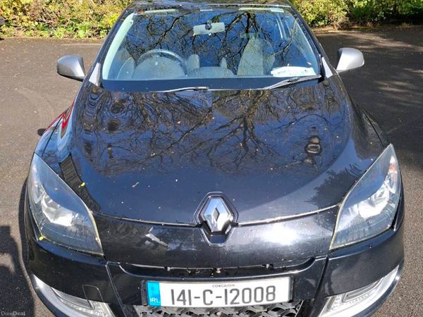 Renault Megane Coupe, Diesel, 2014, Black
