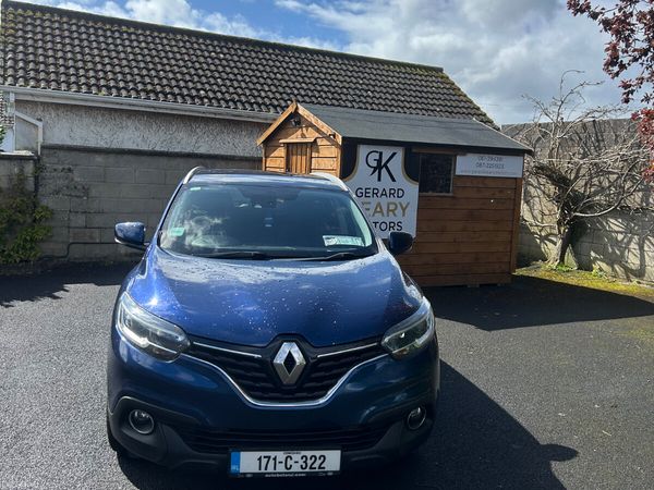 Renault Kadjar SUV, Diesel, 2017, Blue