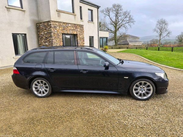 BMW 5-Series Estate, Diesel, 2009, Black