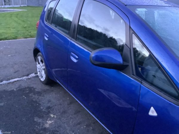 Mitsubishi Colt MPV, Petrol, 2009, Blue