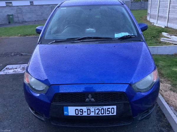 Mitsubishi Colt MPV, Petrol, 2009, Blue