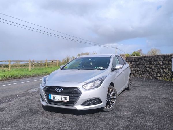 Hyundai i40 Saloon, Diesel, 2017, Grey