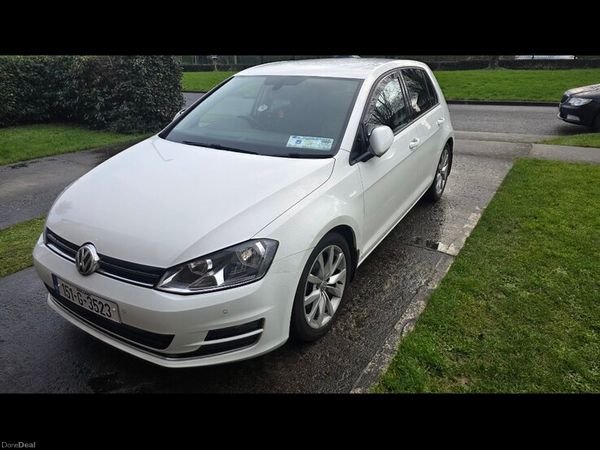 Volkswagen Golf Estate, Diesel, 2015, White
