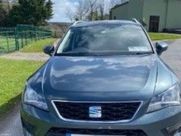 SEAT Ateca SUV, Petrol, 2018, Grey
