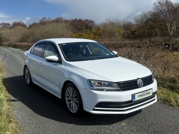 Volkswagen Jetta Saloon, Diesel, 2017, White