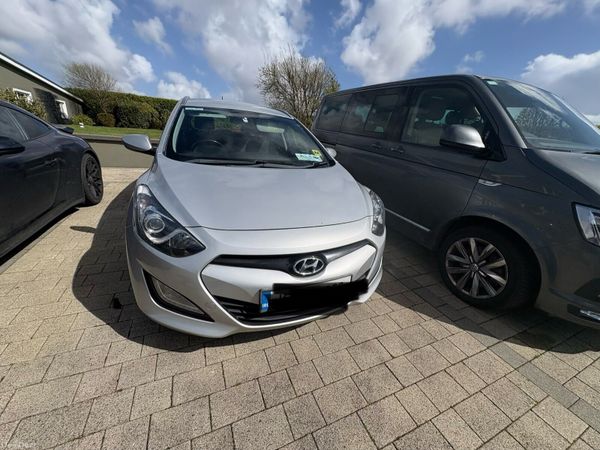 Hyundai i30 Hatchback, Diesel, 2015, Silver