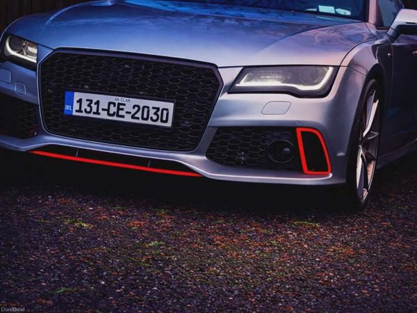 Audi A7 Hatchback, Diesel, 2013, Grey