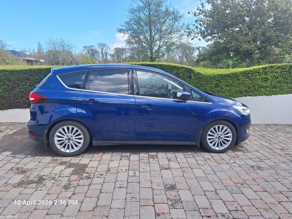 Ford C-Max MPV, Diesel, 2019, Blue