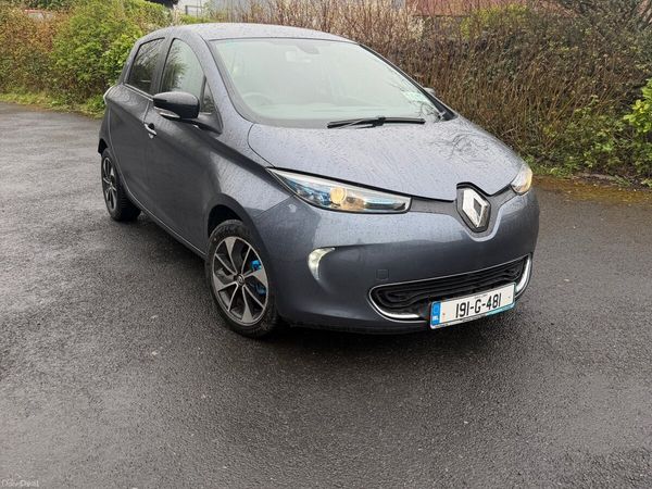Renault Zoe Hatchback, Electric, 2019, Grey
