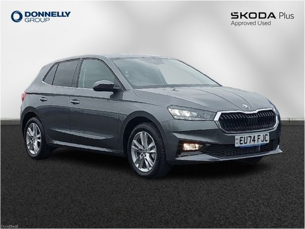 Skoda Fabia Hatchback, Petrol, 2024, Grey