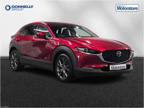 Mazda CX-30 Hatchback, Petrol, 2022, Red