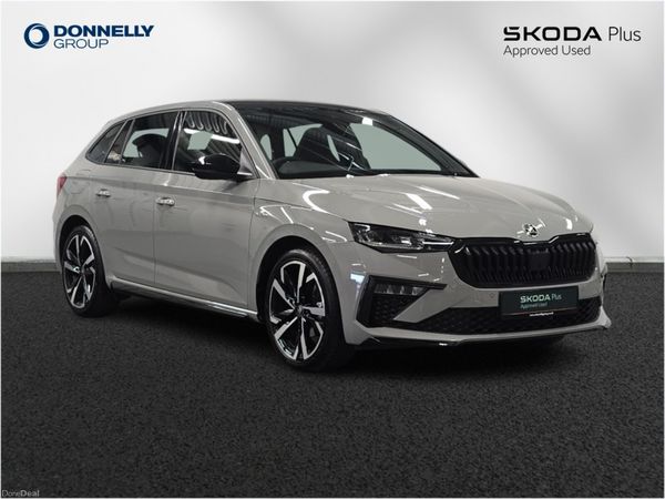 Skoda Scala Hatchback, Petrol, 2026, Grey