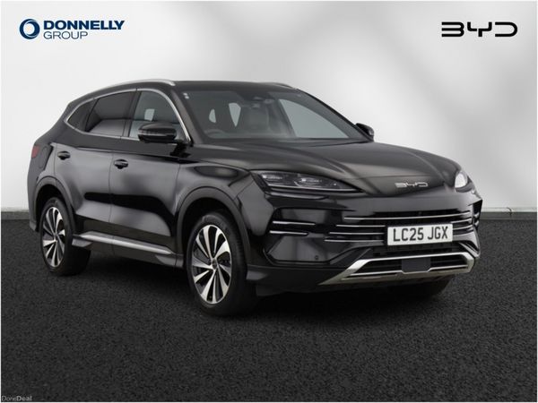 BYD SEAL U Estate, Petrol Hybrid, 2025, Black