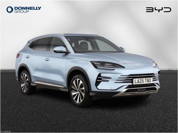 BYD SEAL U Estate, Petrol Hybrid, 2025, Blue