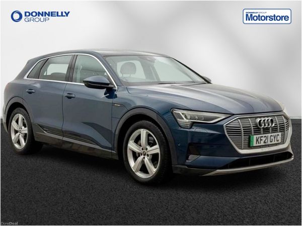 Audi e-tron Estate, Electric, 2021, Blue