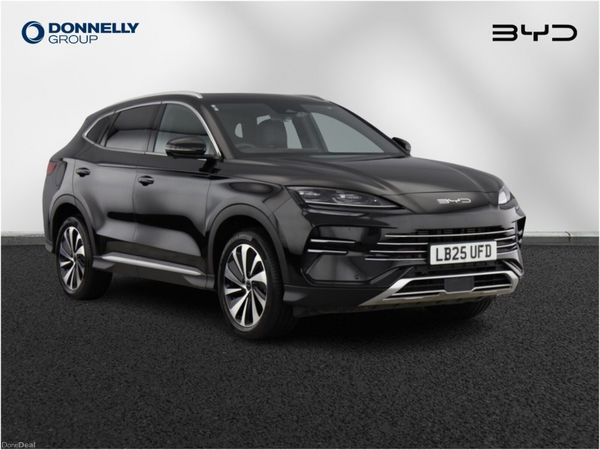 BYD SEAL U Estate, Petrol Hybrid, 2025, Black