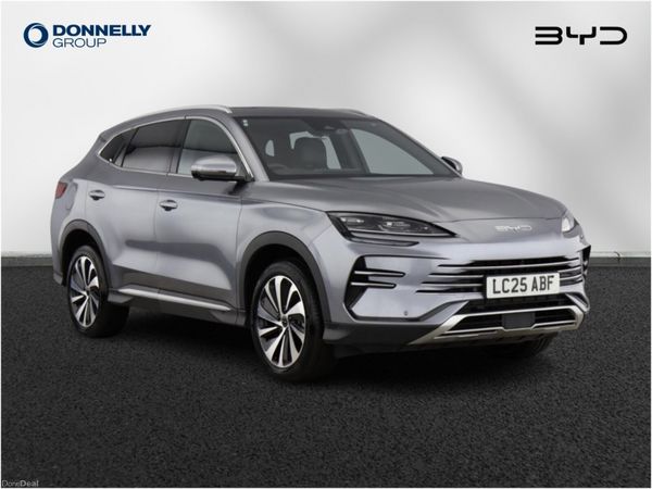 BYD SEAL U Estate, Petrol Hybrid, 2025, Grey