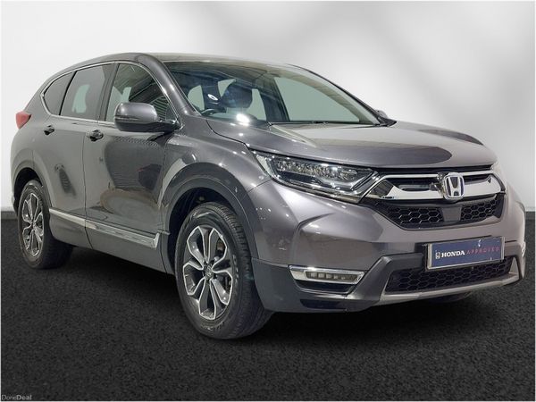 Honda CR-V Estate, Petrol Hybrid, 2021, Grey