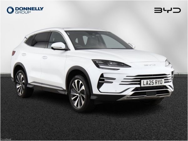 BYD SEAL U Estate, Petrol Hybrid, 2025, White