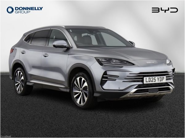 BYD SEAL U Estate, Petrol Hybrid, 2025, Grey