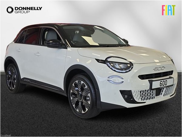 Fiat 600 Hatchback, Petrol, 2026, 