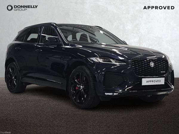 Jaguar F-Pace Estate, Diesel, 2023, Blue