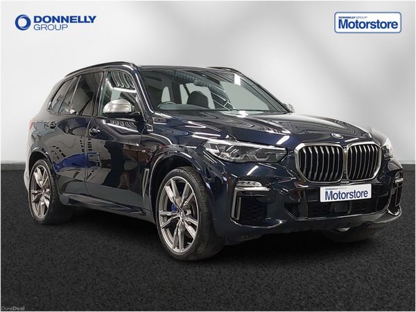 BMW X5 Estate, Diesel, 2021, Black