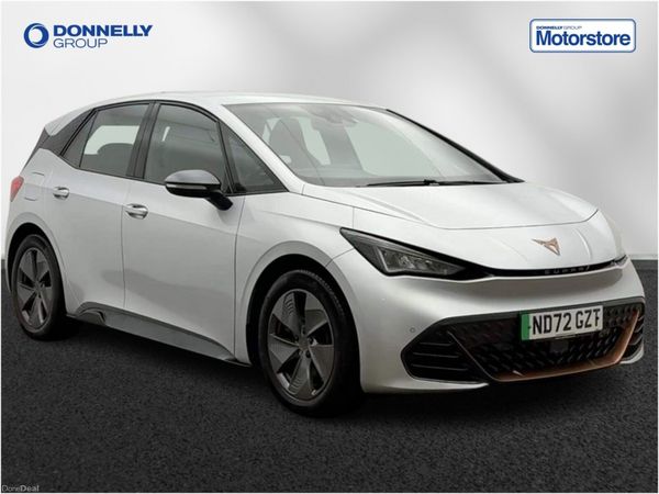 Cupra Born Hatchback, Electric, 2022, Silver