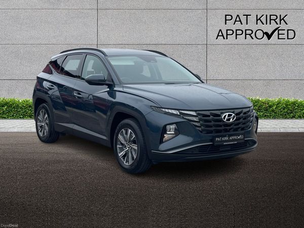 Hyundai Tucson Estate, Petrol, 2022, Blue