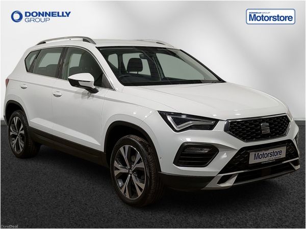 SEAT Ateca Estate, Petrol, 2023, White