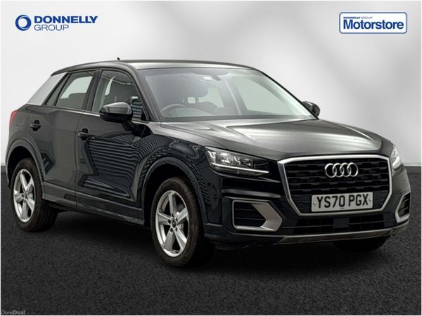 Audi Q2 Estate, Diesel, 2020, Black