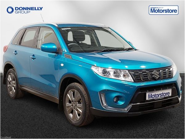 Suzuki Vitara Estate, Petrol, 2018, Blue