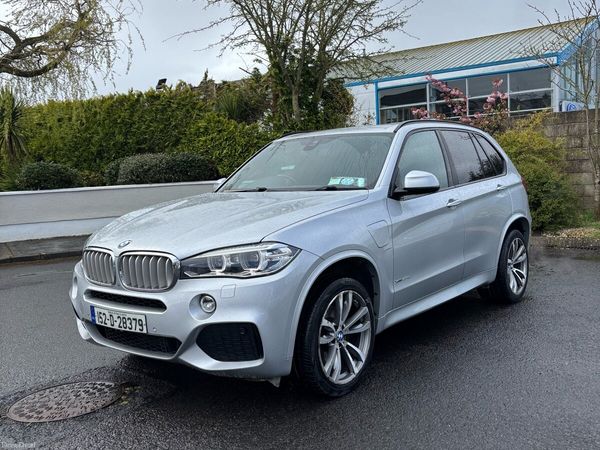 BMW X5 SUV, Petrol Plug-in Hybrid, 2015, Silver