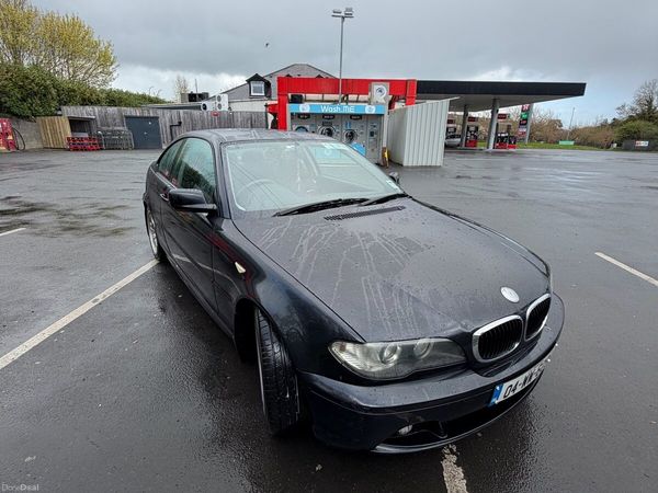 BMW 3-Series Coupe, Diesel, 2004, Black