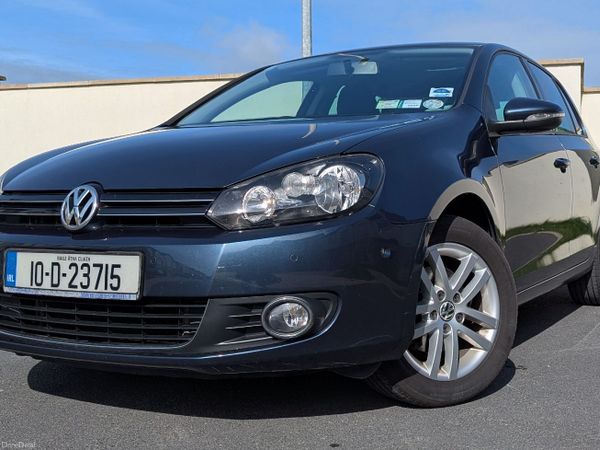 Volkswagen Golf Hatchback, Petrol, 2010, Blue